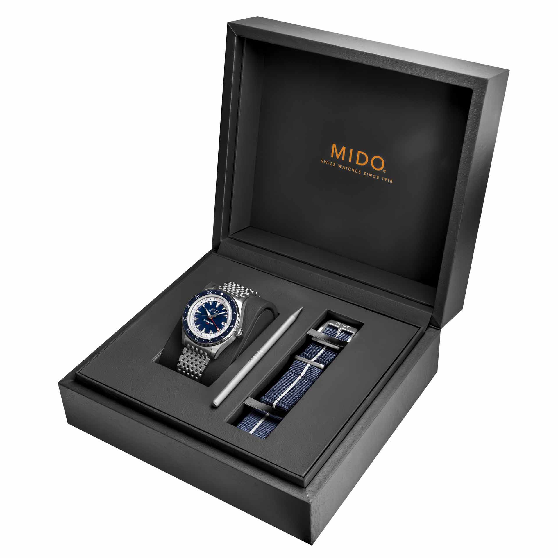 Mido Ocean Star GMT Special Edition Kim Soo Hyun