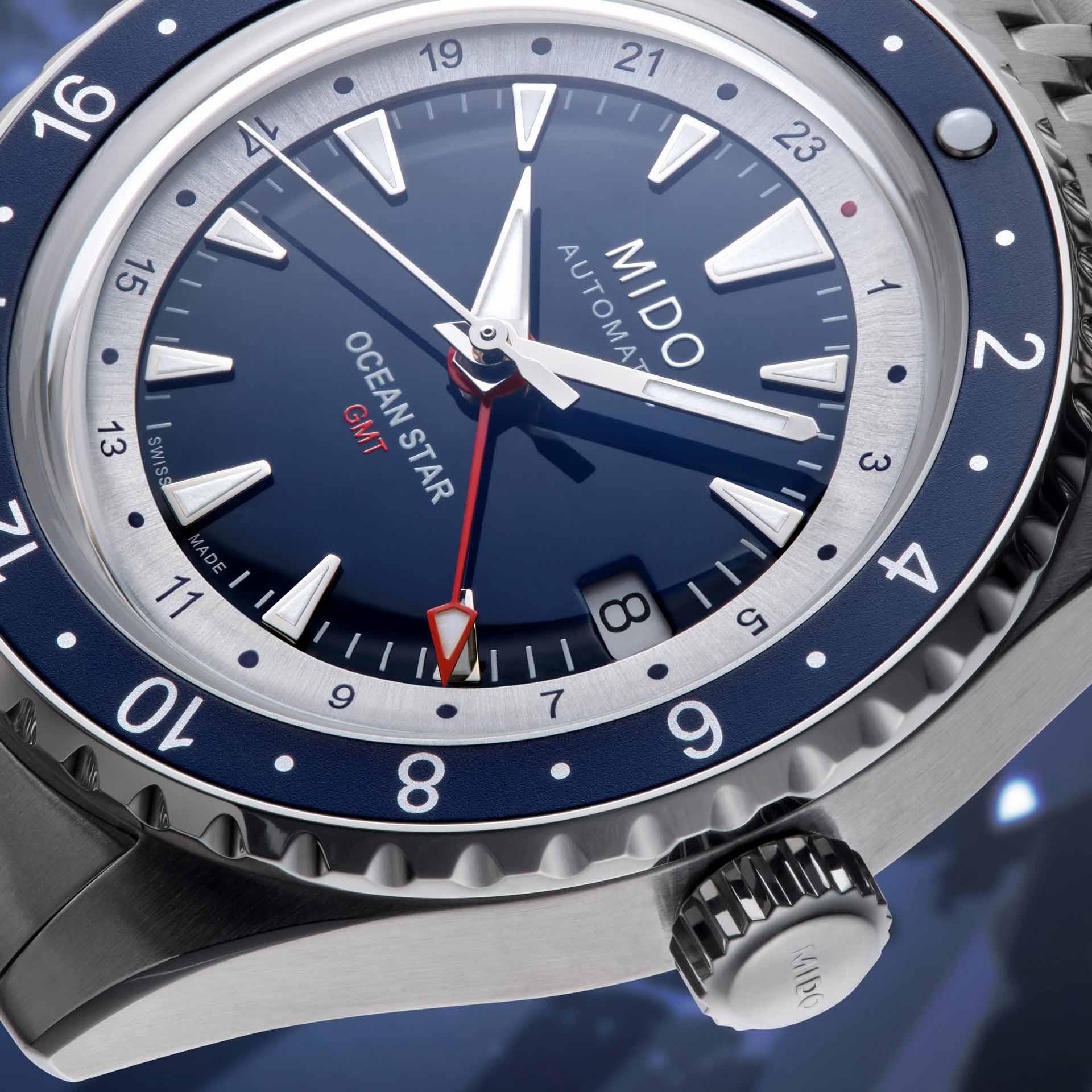 Mido Ocean Star GMT Special Edition Kim Soo Hyun