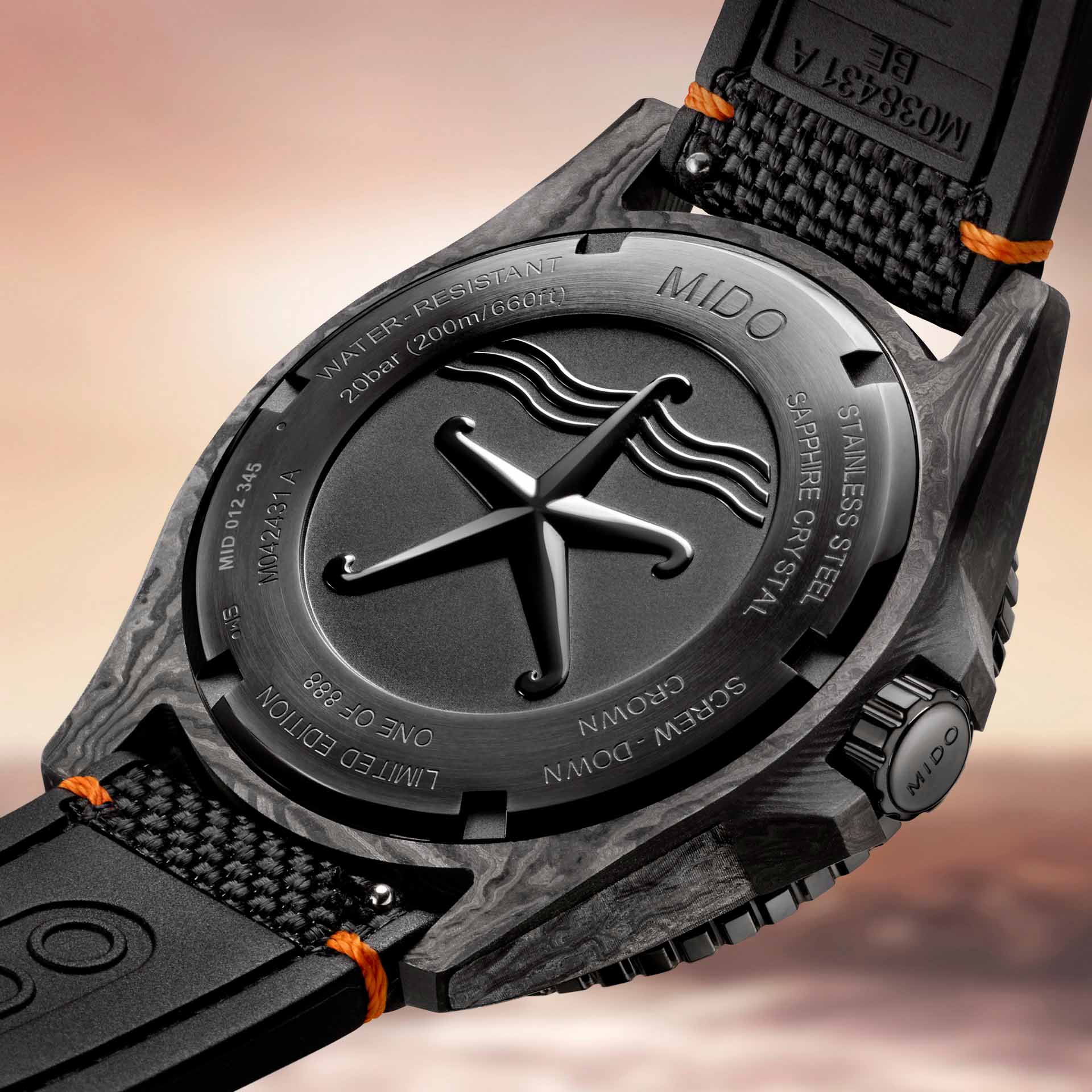 Mido Ocean Star 200C CARBON LIMITED EDITION