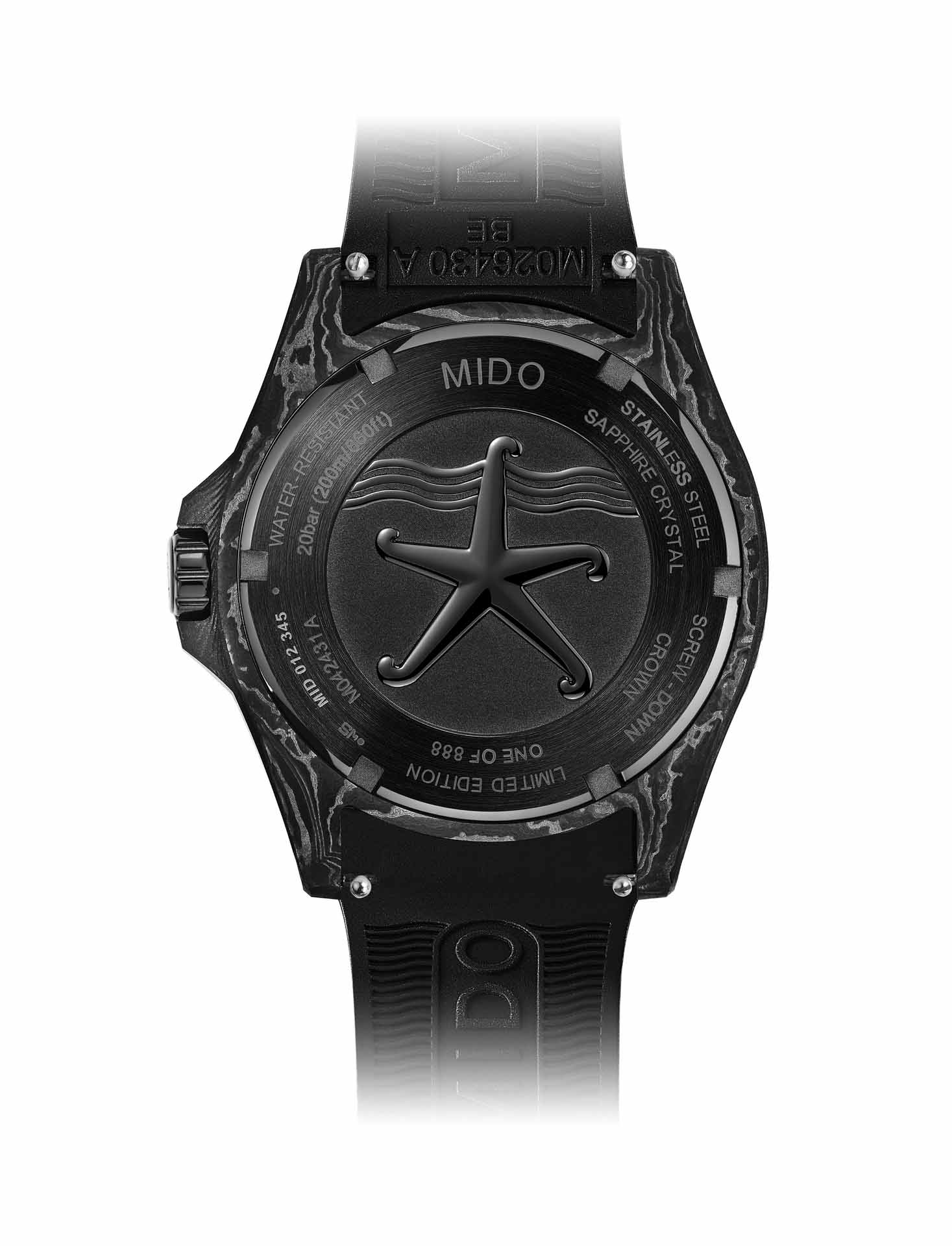 Mido Ocean Star 200C CARBON LIMITED EDITION