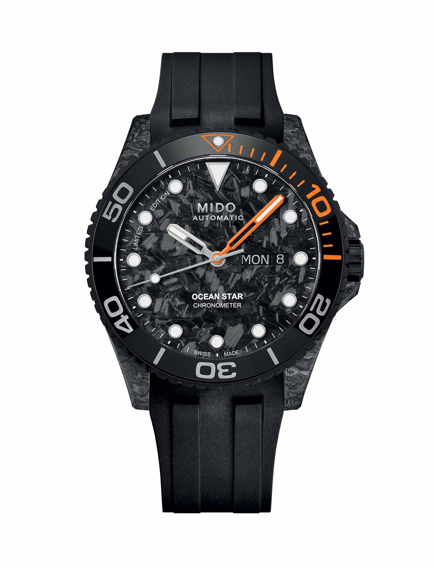 Mido Ocean Star 200C CARBON LIMITED EDITION