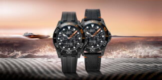 Mido Ocean Star 200C CARBON LIMITED EDITION