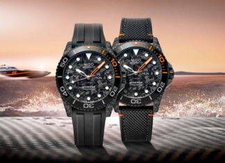 Mido Ocean Star 200C CARBON LIMITED EDITION