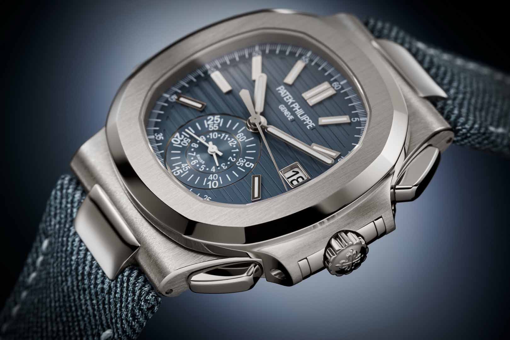 Patek Philippe Nautilus Chronograph 5980/60G-001