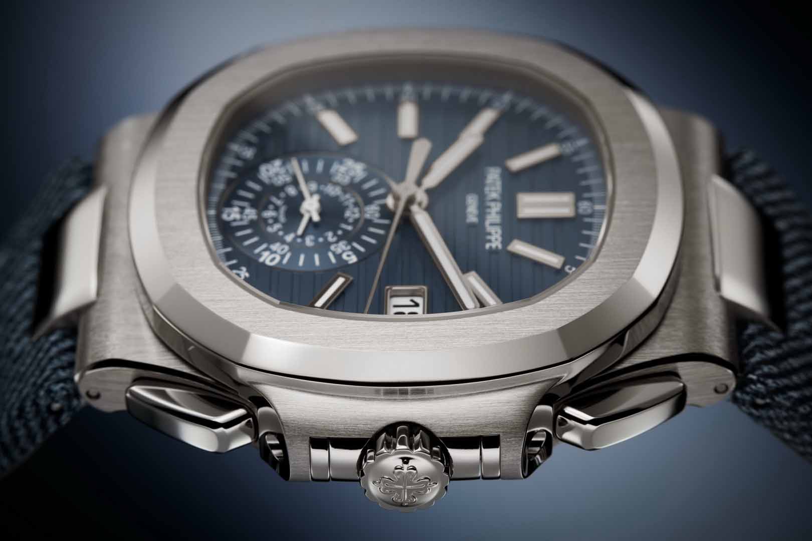 Patek Philippe Nautilus Chronograph 5980/60G-001