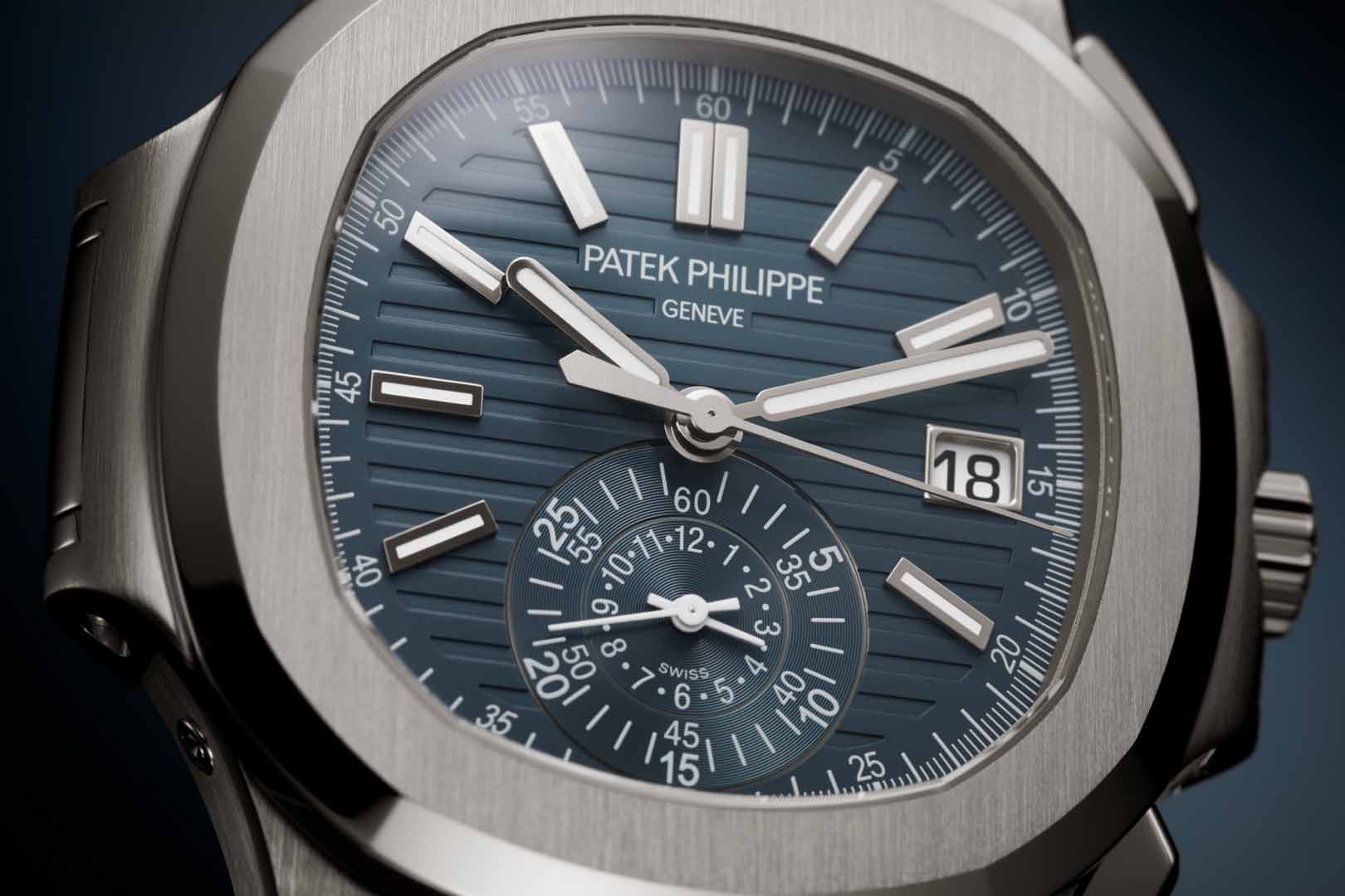 Patek Philippe Nautilus Chronograph 5980/60G-001