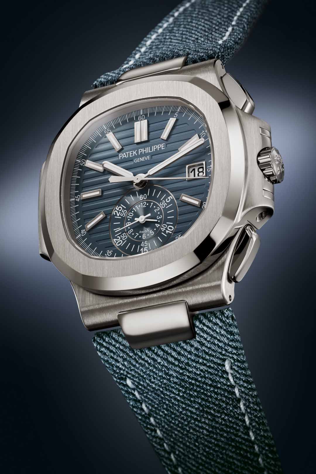 Patek Philippe Nautilus Chronograph 5980/60G-001