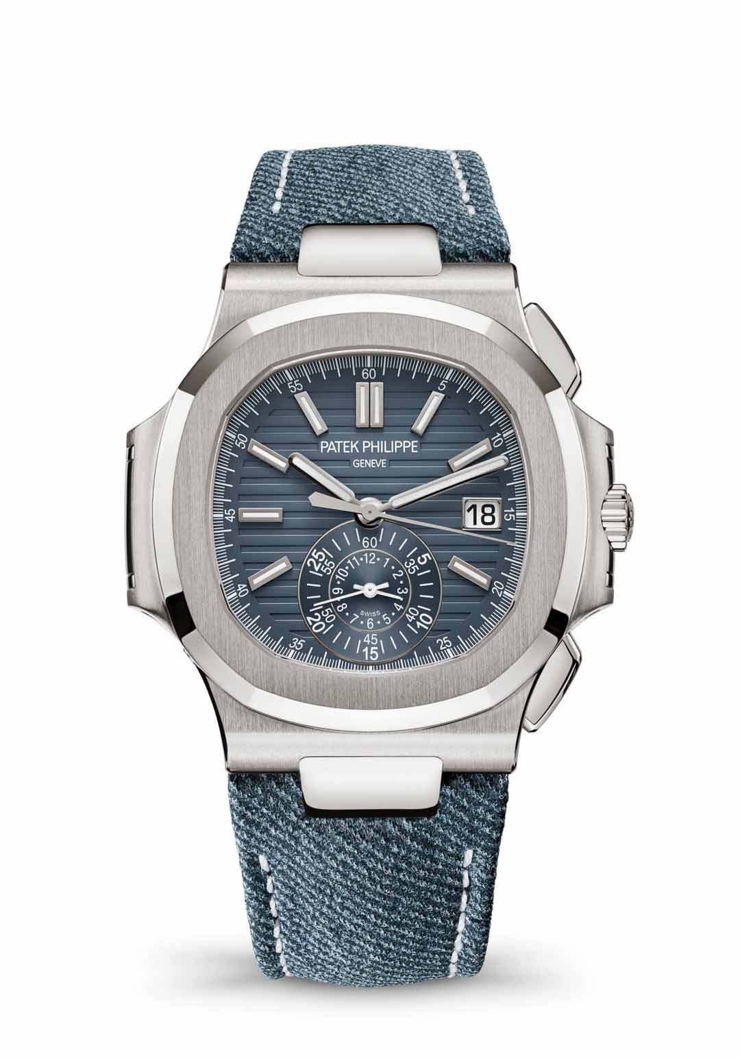 Patek Philippe Nautilus Chronograph 5980/60G-001