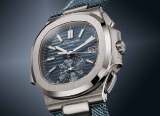 Patek Philippe Nautilus Chronograph 5980/60G-001