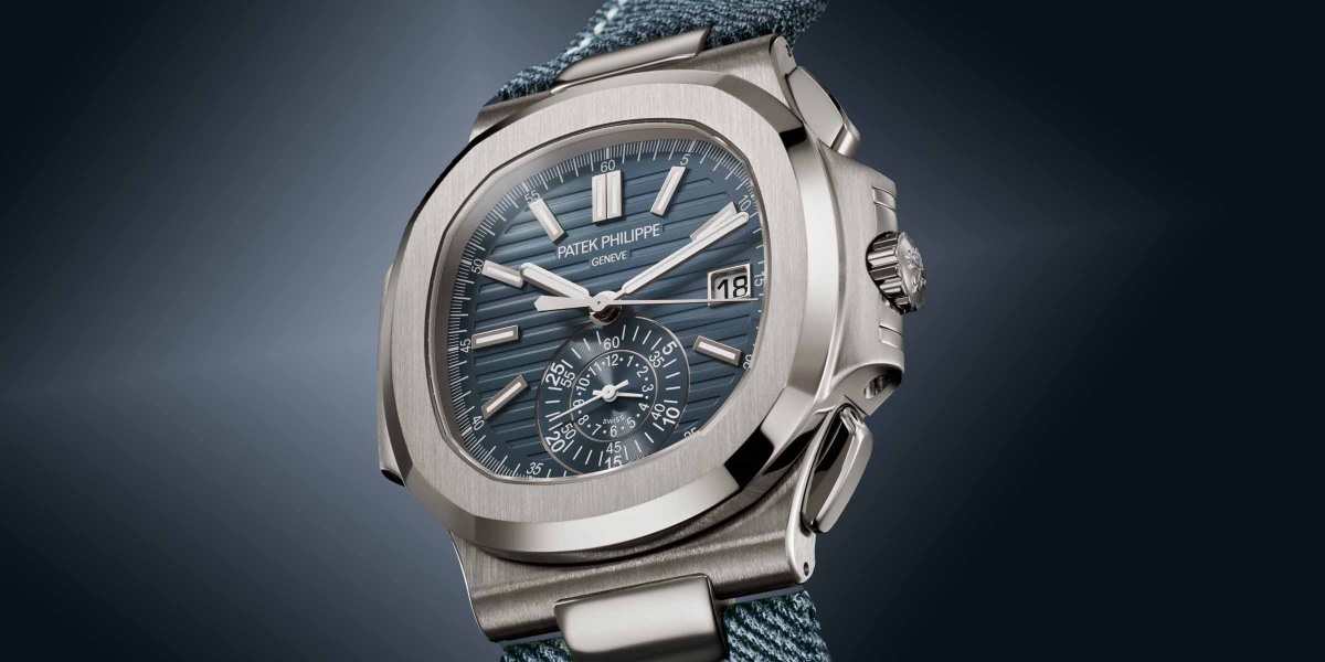 Patek Philippe Nautilus Chronograph 5980/60G-001