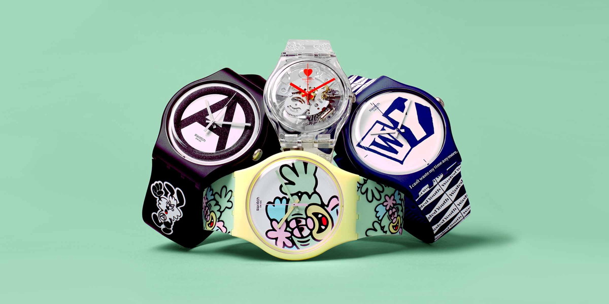 Swatch X VERDY