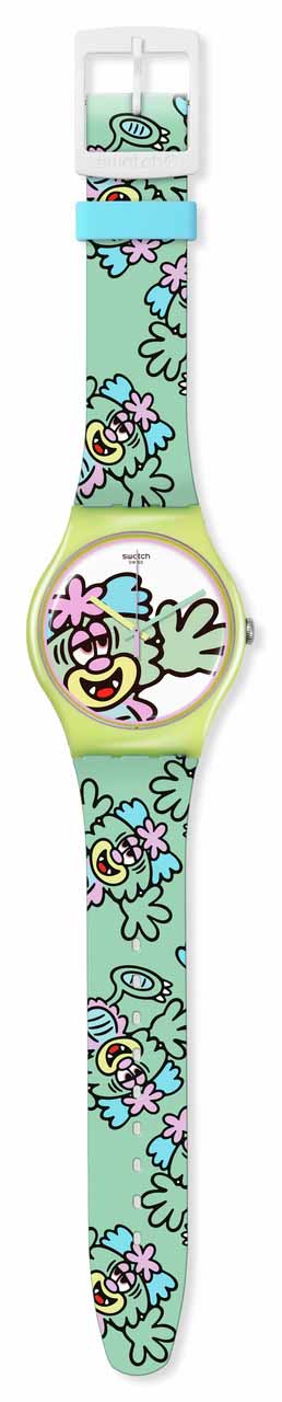 Swatch X VERDY