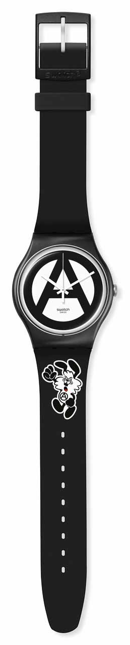 Swatch X VERDY