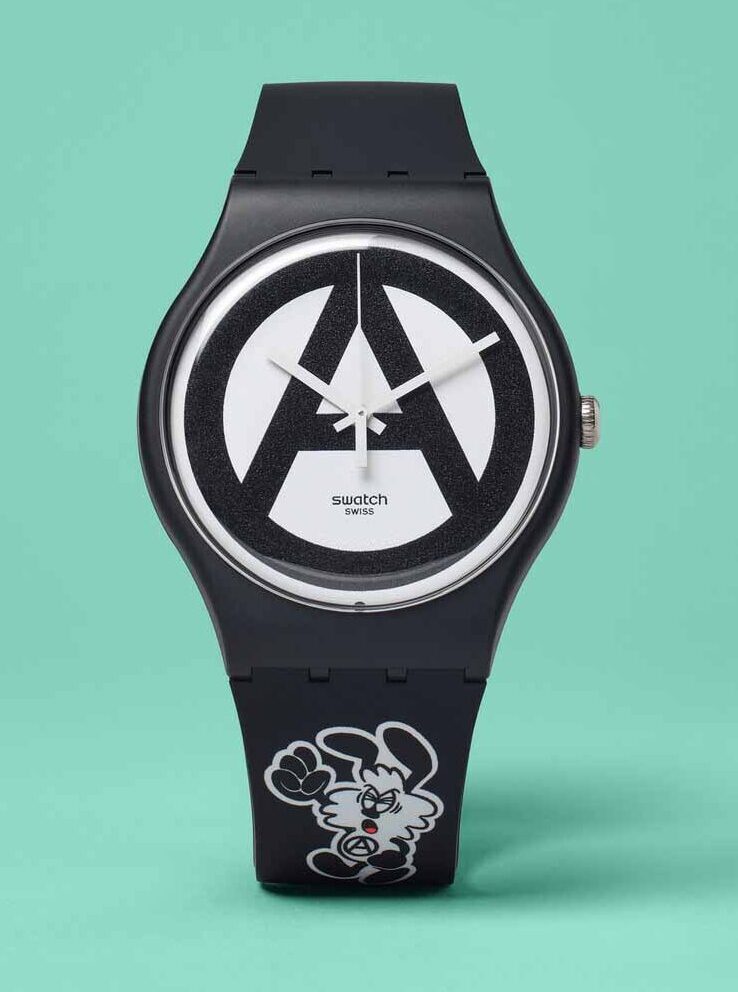 Swatch X VERDY