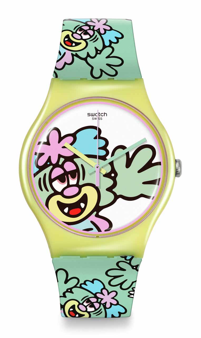 Swatch X VERDY