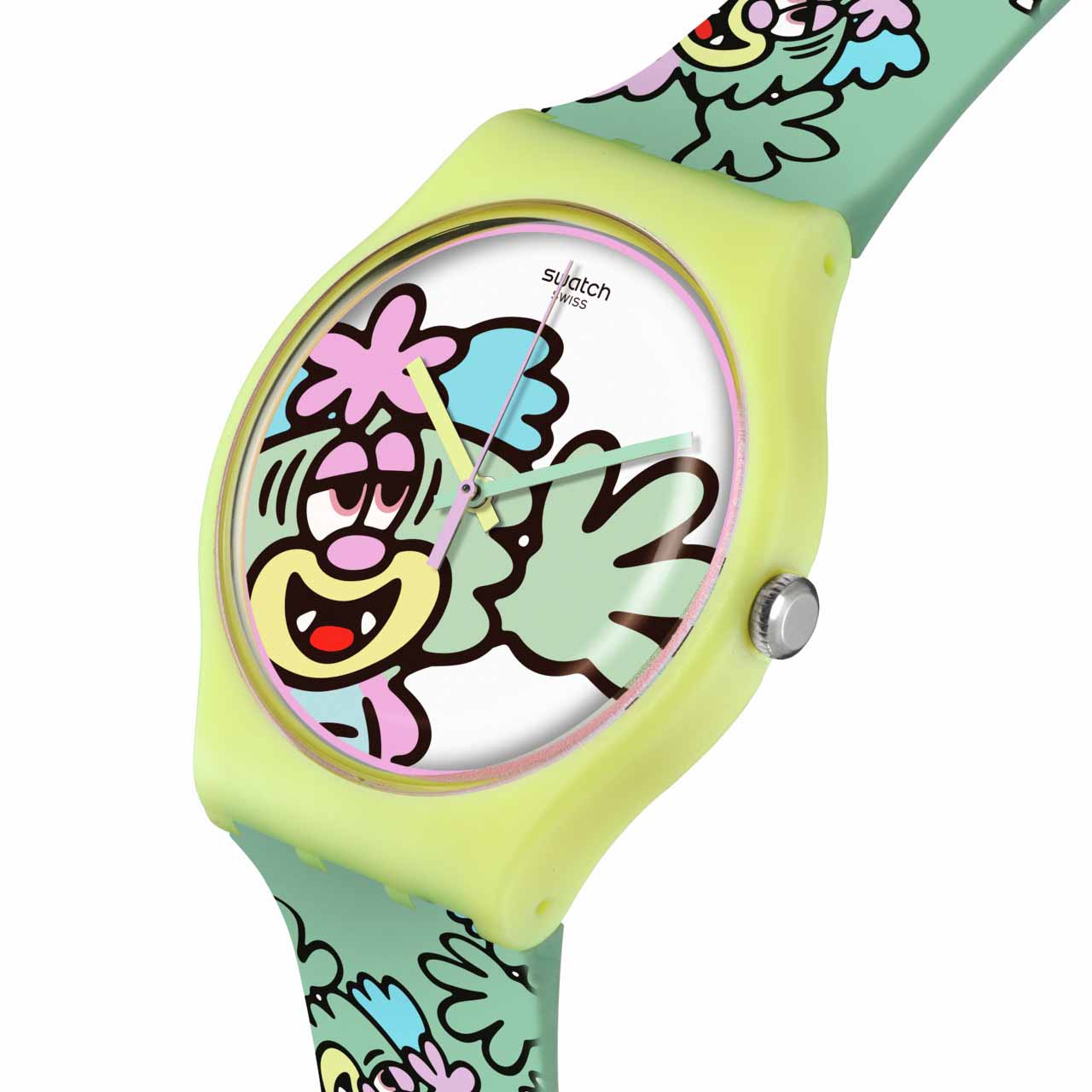 Swatch X VERDY