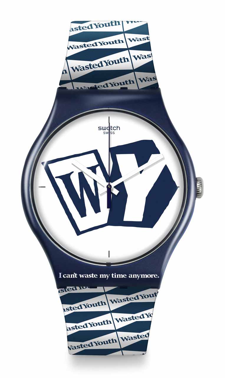 Swatch X VERDY