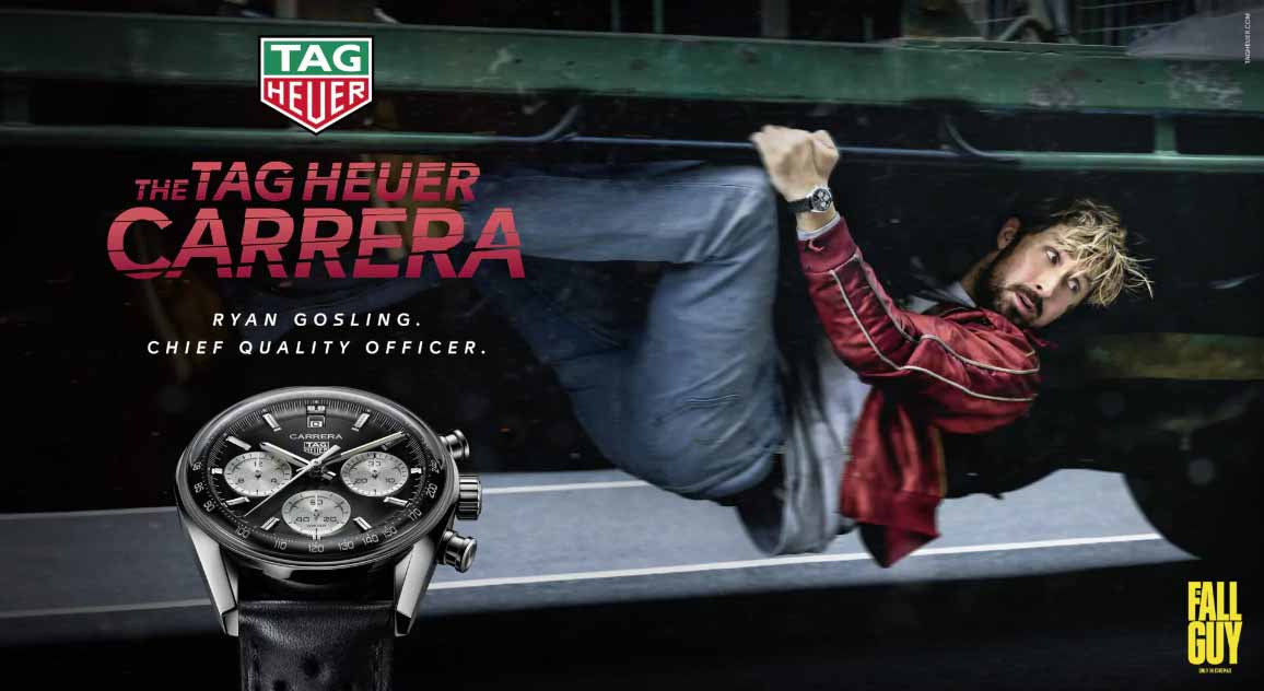 TAG Heuer Carrera Chronograph Ryan The Fall Guy