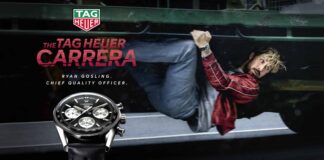 TAG Heuer Carrera Chronograph Ryan The Fall Guy