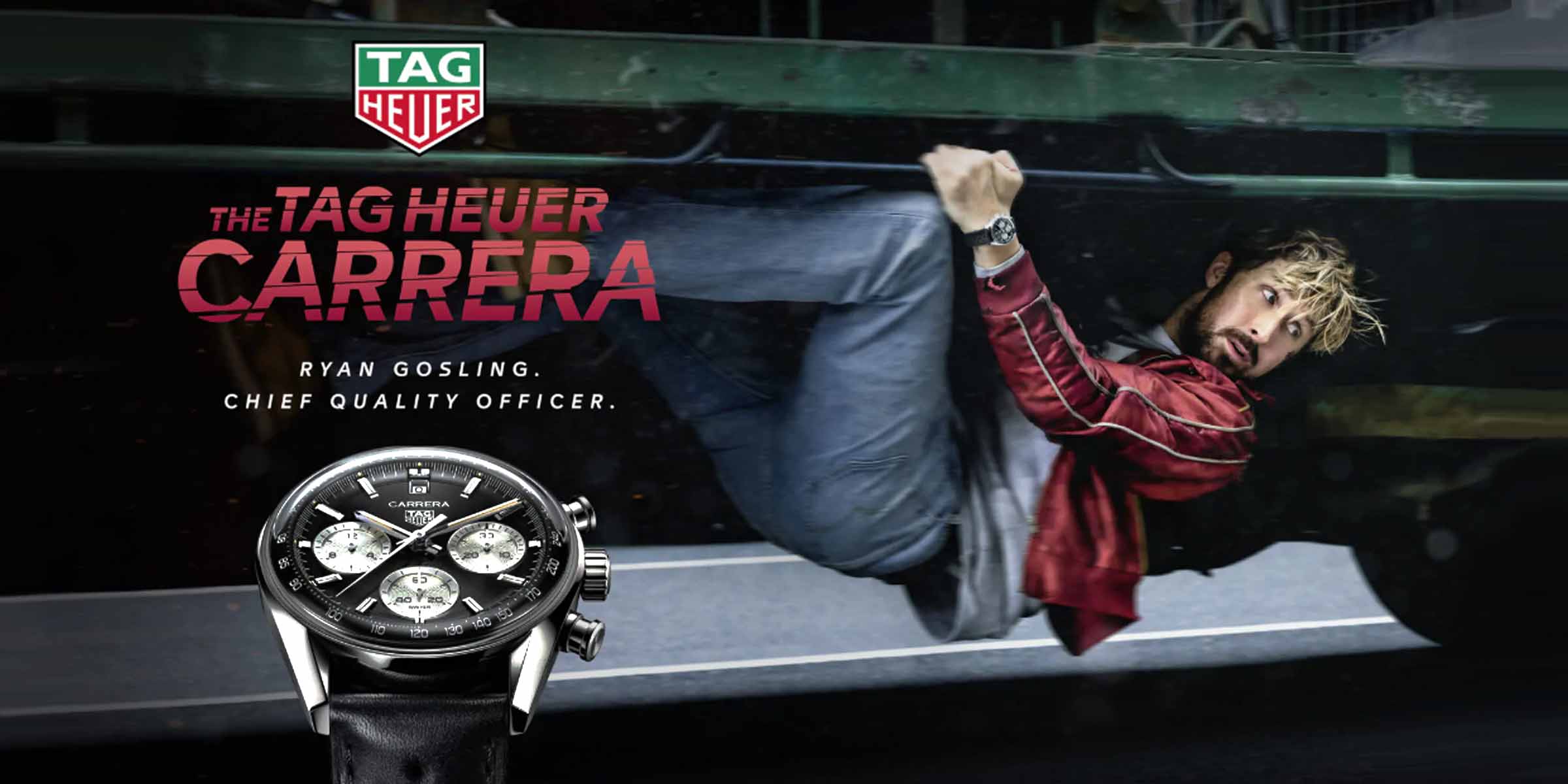 TAG Heuer Carrera Chronograph Ryan The Fall Guy