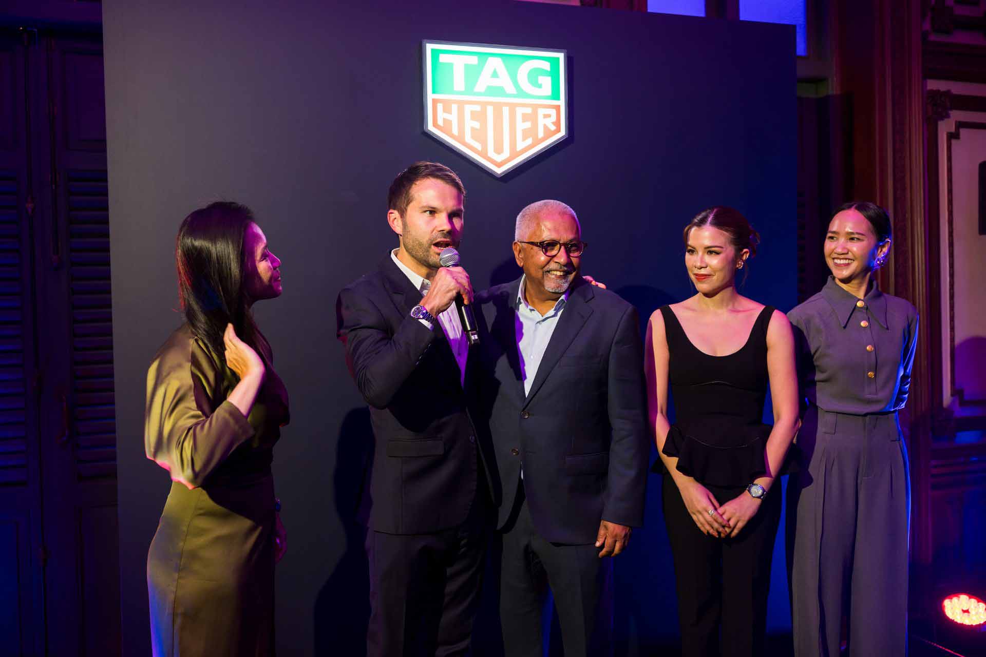 Tag Heuer Anniversary 1 Year Thailand