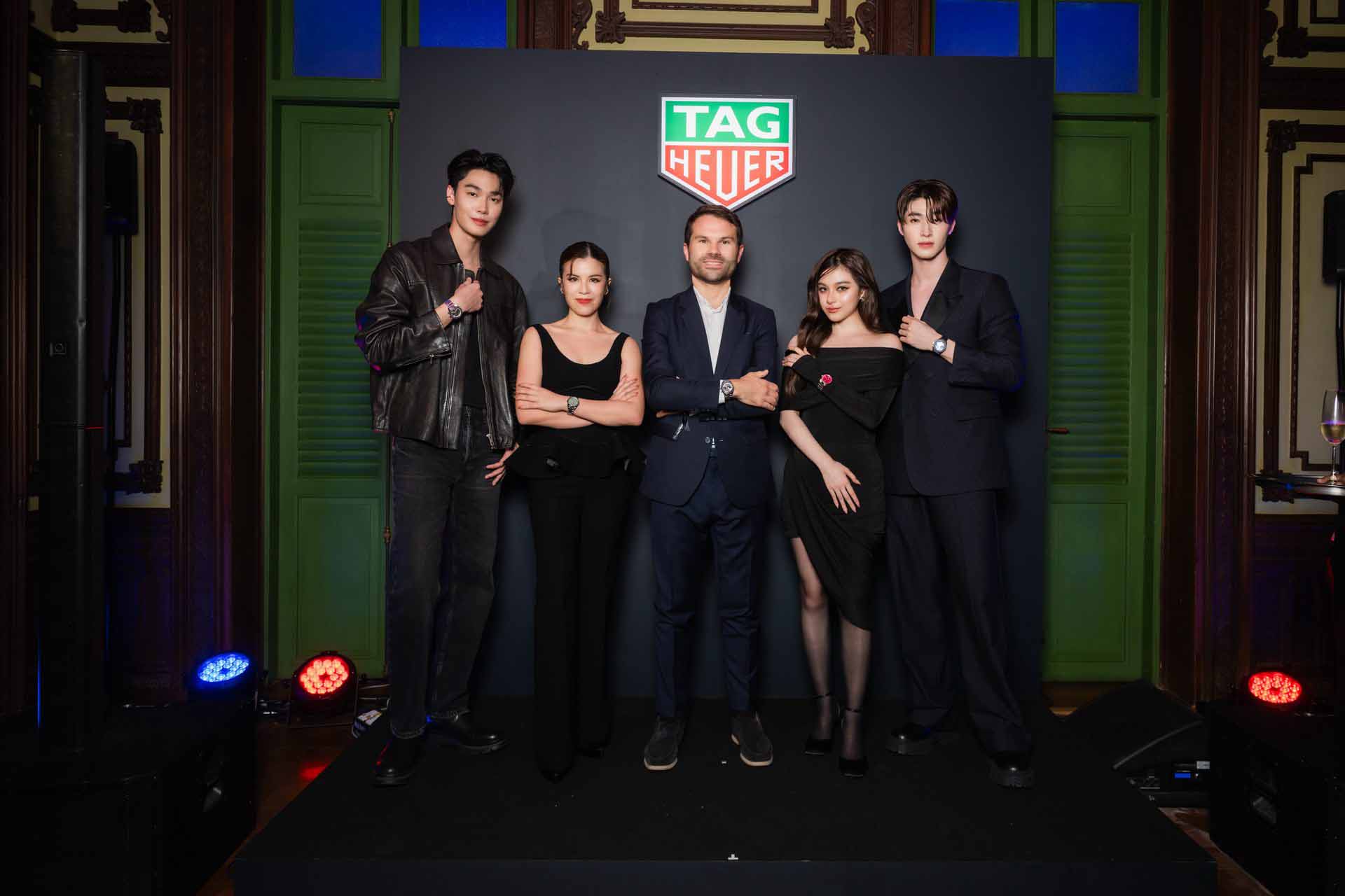 Tag Heuer Anniversary 1 Year Thailand