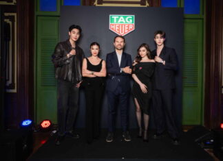 Tag Heuer Anniversary 1 Year Thailand