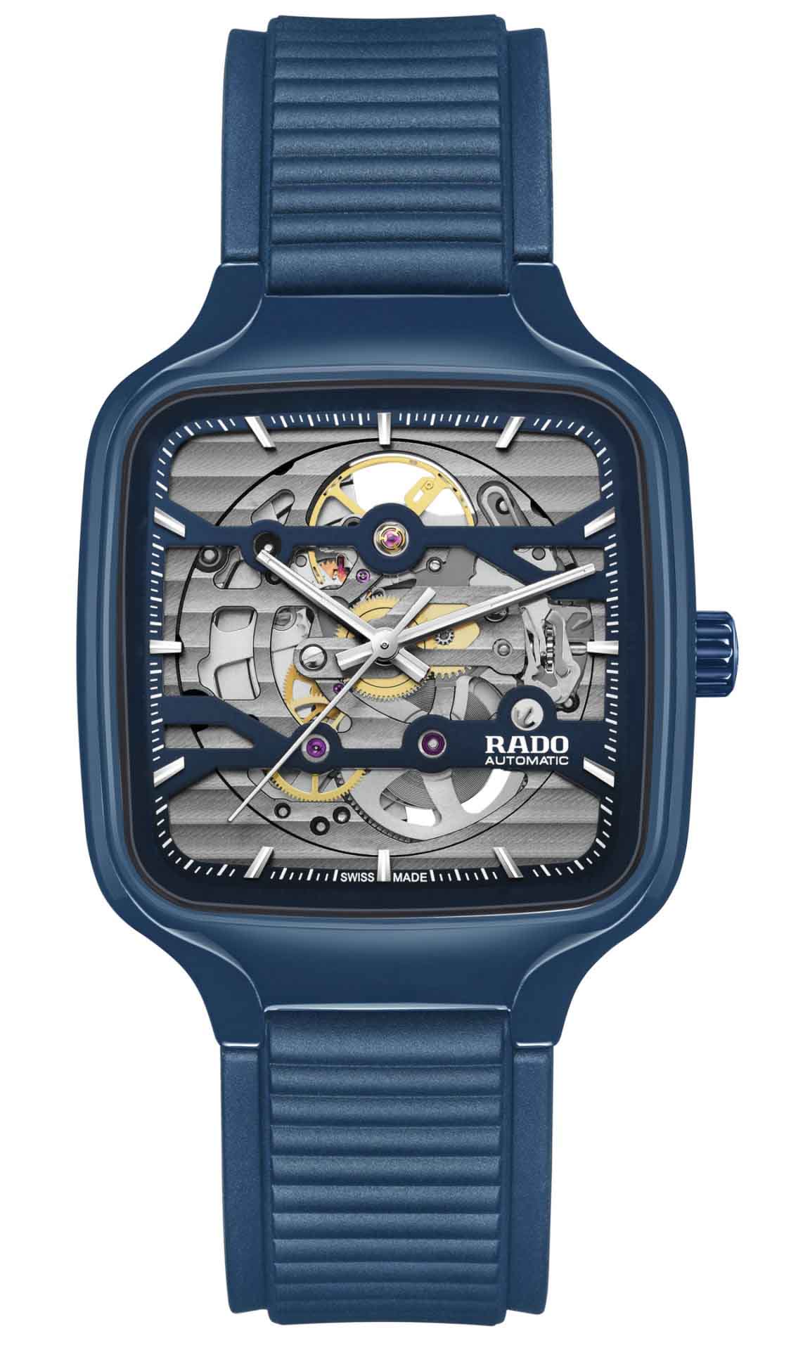 Rado High-Tech Ceramic Navy Blue