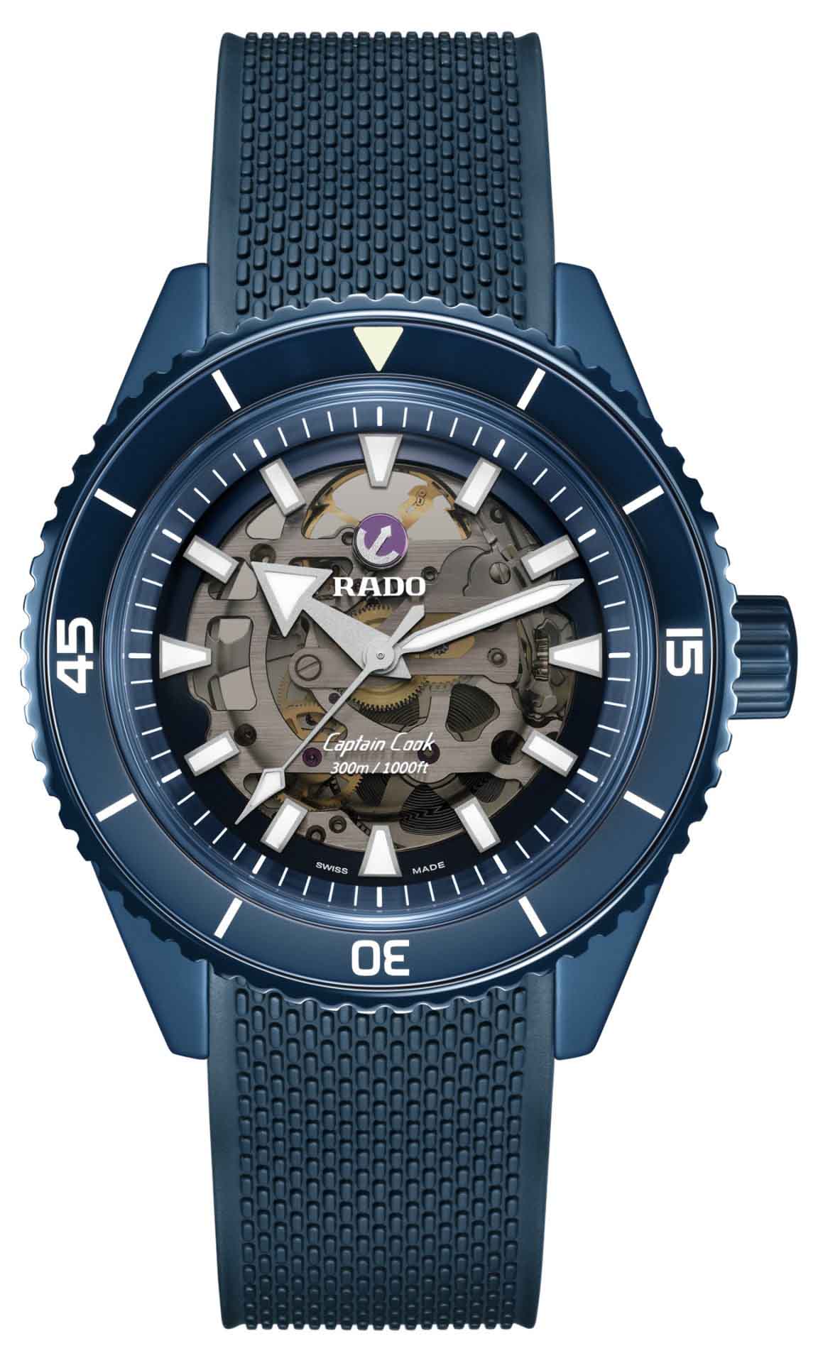 Rado High-Tech Ceramic Navy Blue