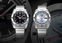 Seiko 5 Sports Heritage Design Re-creation Limited Edition