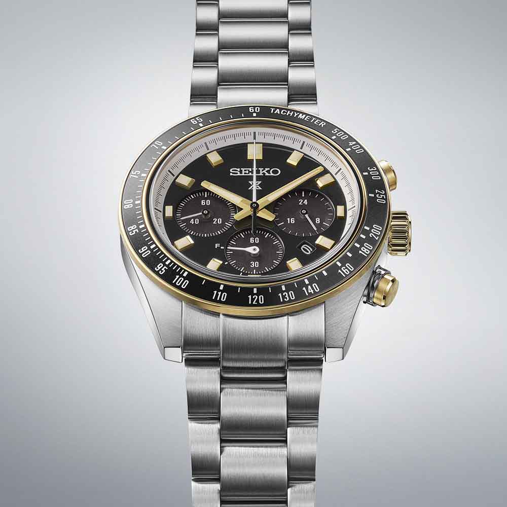 Seiko Prospex Speedtime Solar Chronograph 2024