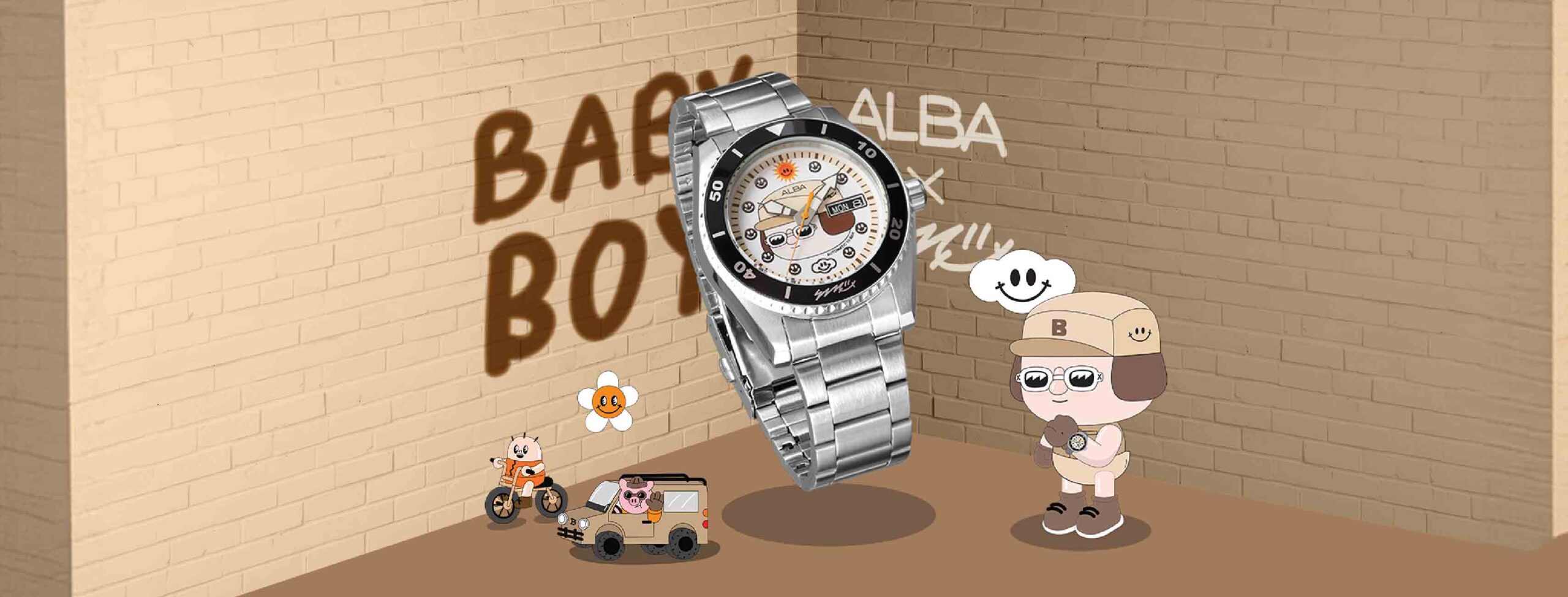 ALBA x Baby Boy by Stupidnoobmacc Special Edition