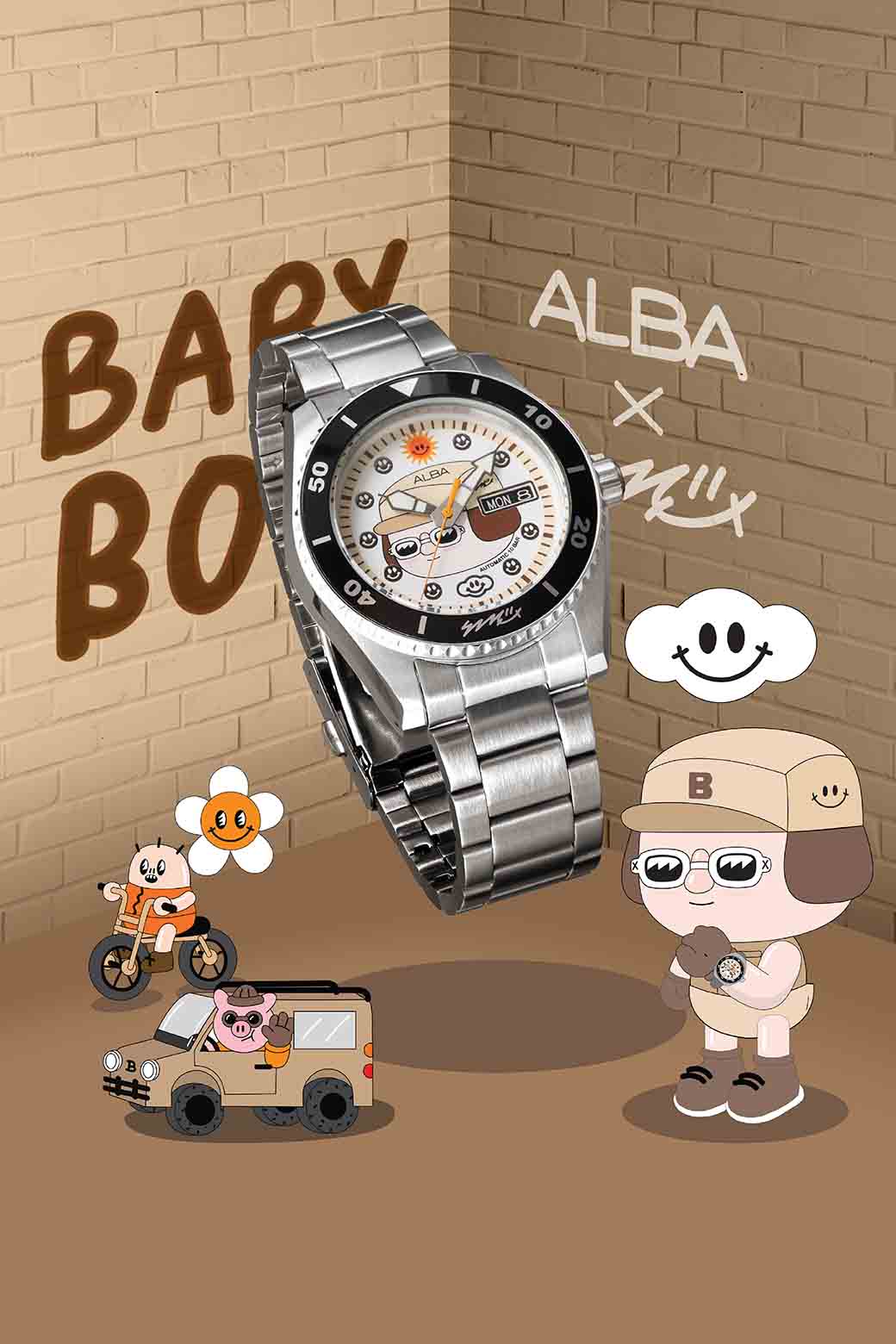 ALBA x Baby Boy by Stupidnoobmacc Special Edition