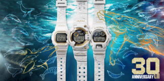 Casio G-SHOCK 30th Anniversary Love The Sea And The Earth