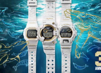 Casio G-SHOCK 30th Anniversary Love The Sea And The Earth