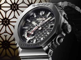 Casio G-SHOCK MRG-B2100B