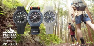 Casio Protrek Hiker Line PRJ-B001 Series