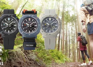 Casio Protrek Hiker Line PRJ-B001 Series