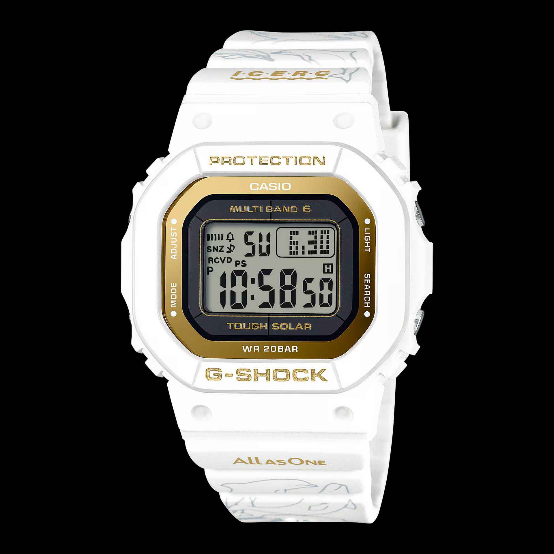 Casio G-SHOCK 30th Anniversary Love The Sea And The Earth