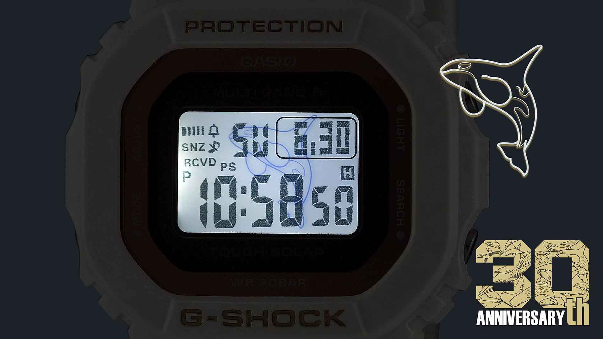 Casio G-SHOCK 30th Anniversary Love The Sea And The Earth