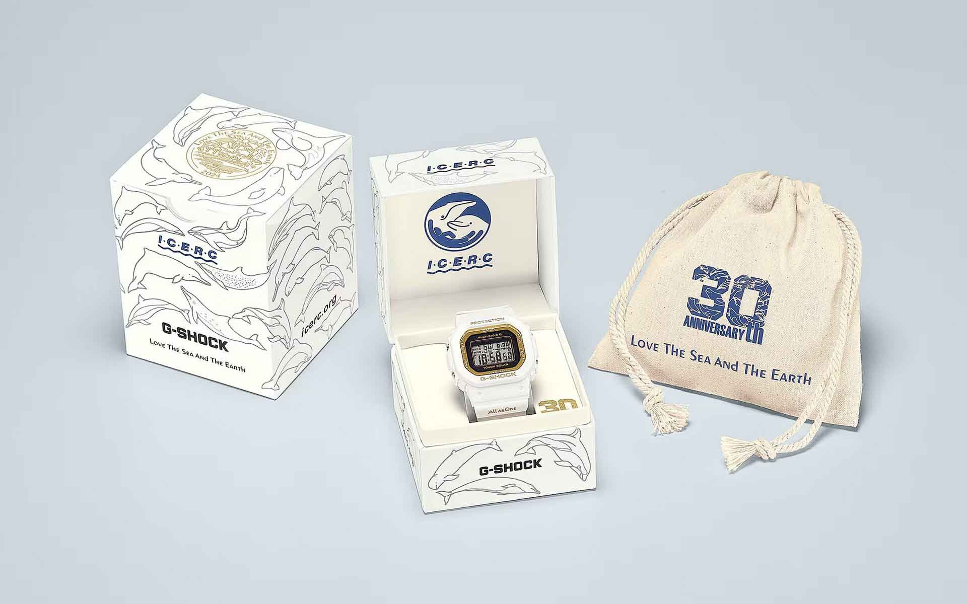 Casio G-SHOCK 30th Anniversary Love The Sea And The Earth