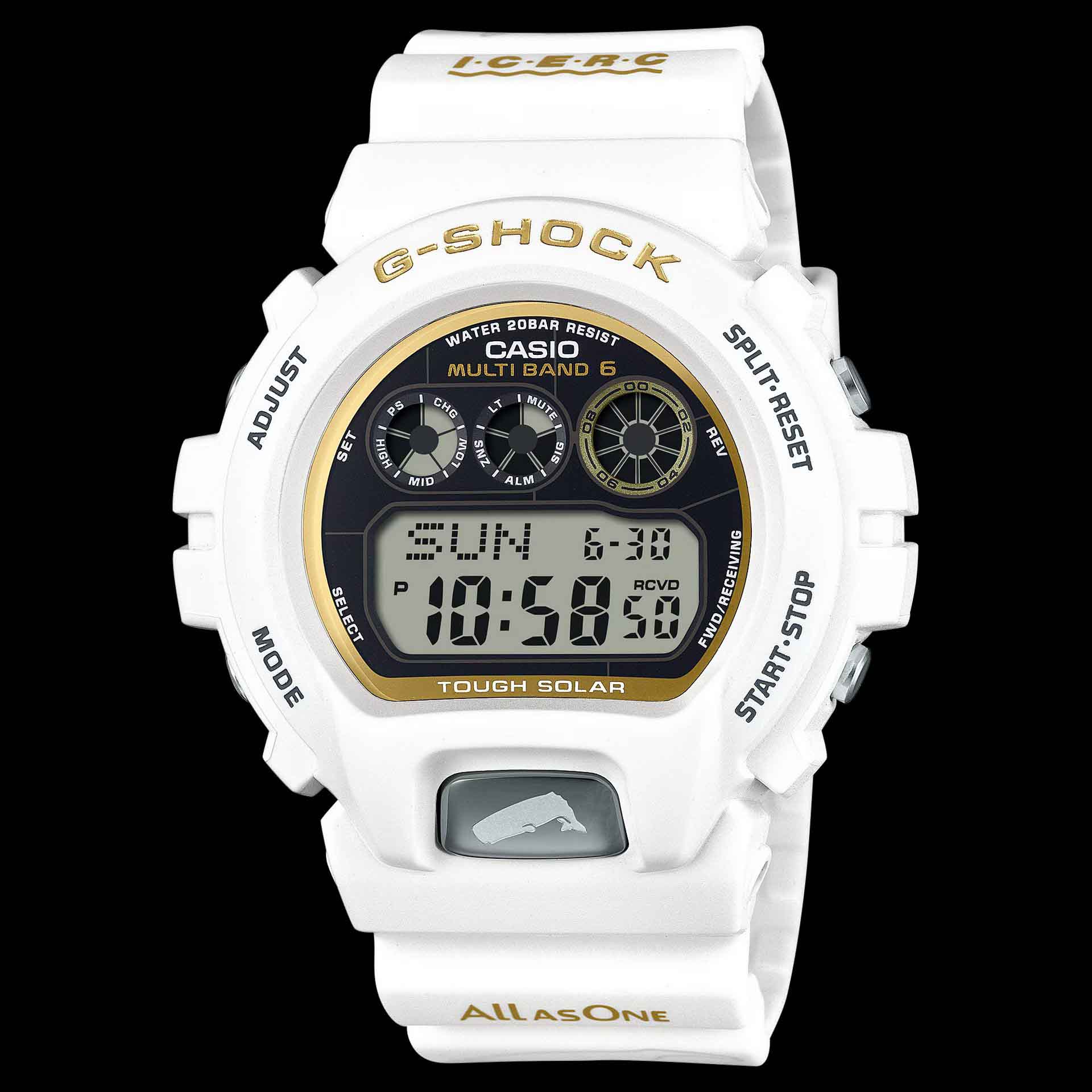 Casio G-SHOCK 30th Anniversary Love The Sea And The Earth