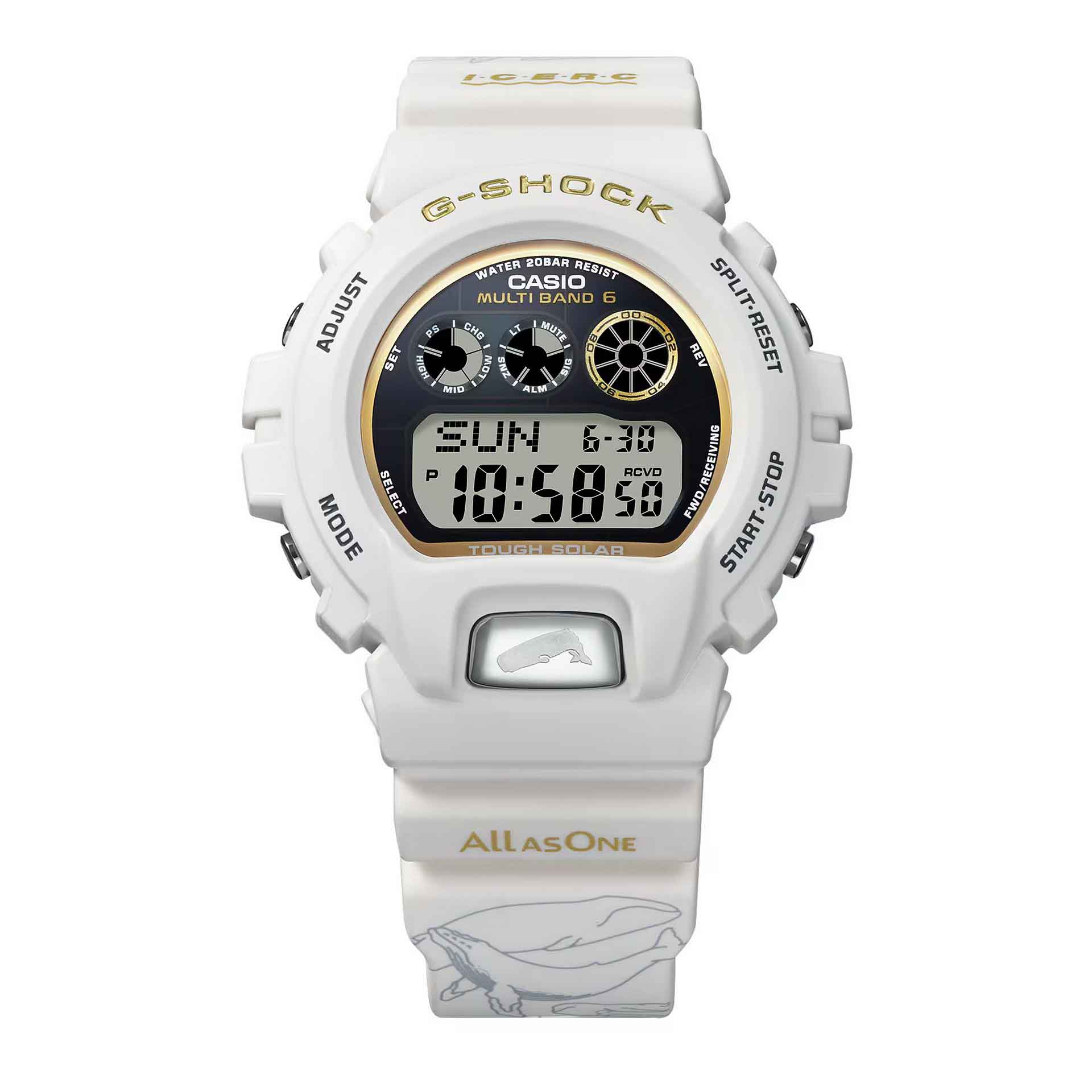 Casio G-SHOCK 30th Anniversary Love The Sea And The Earth