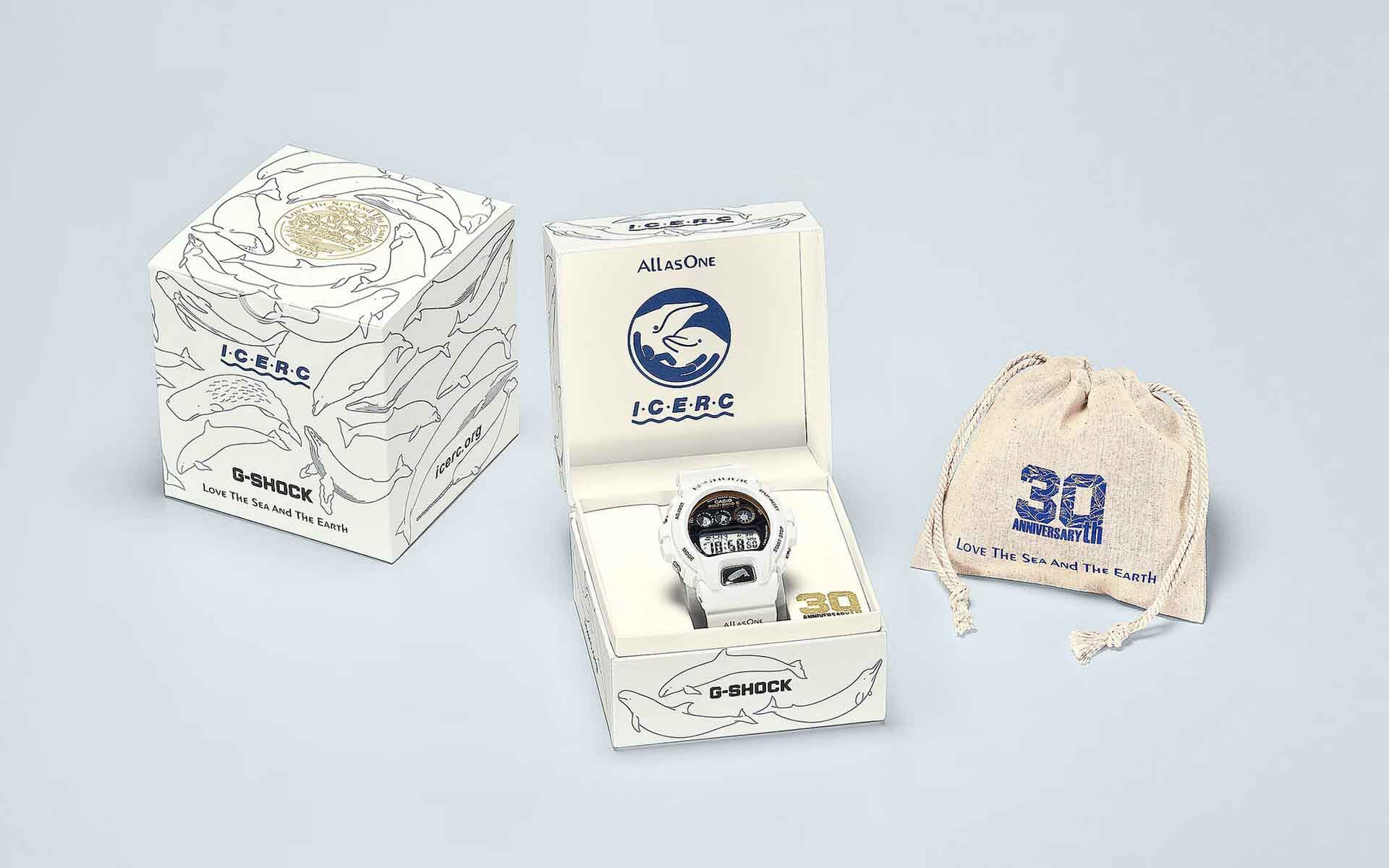 Casio G-SHOCK 30th Anniversary Love The Sea And The Earth