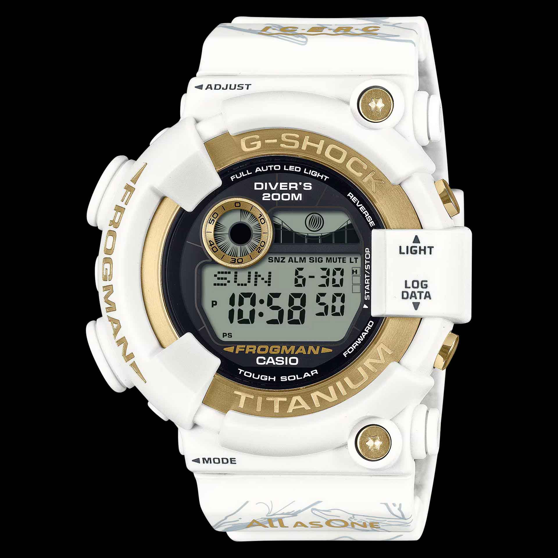 Casio G-SHOCK 30th Anniversary Love The Sea And The Earth