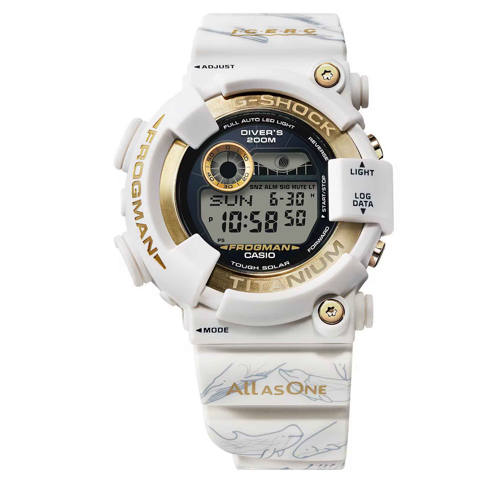 Casio G-SHOCK 30th Anniversary Love The Sea And The Earth