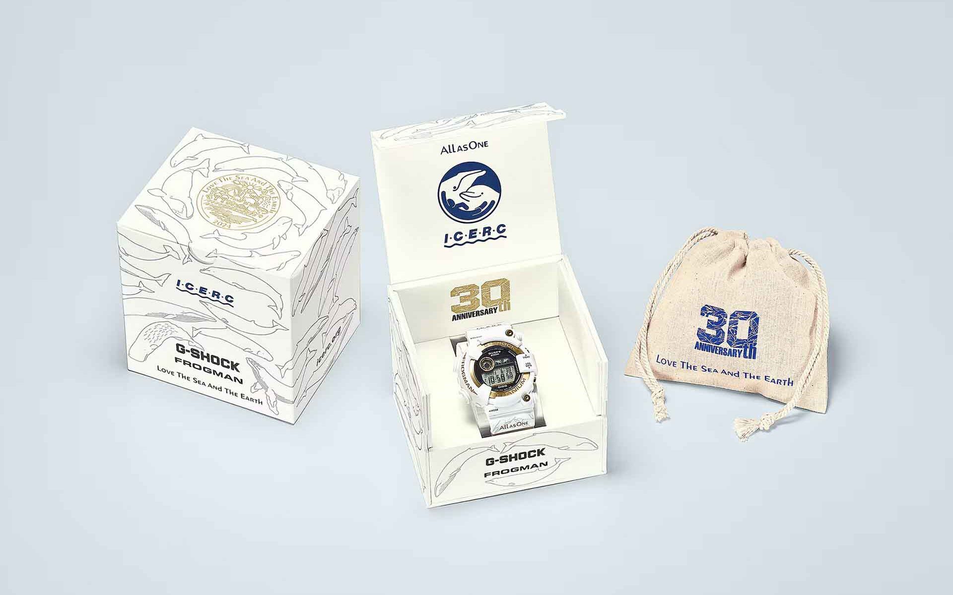 Casio G-SHOCK 30th Anniversary Love The Sea And The Earth