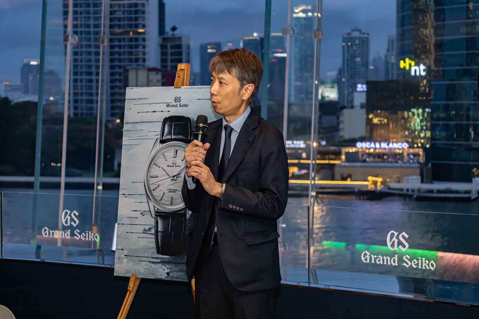 Grand Seiko Exclusive Night