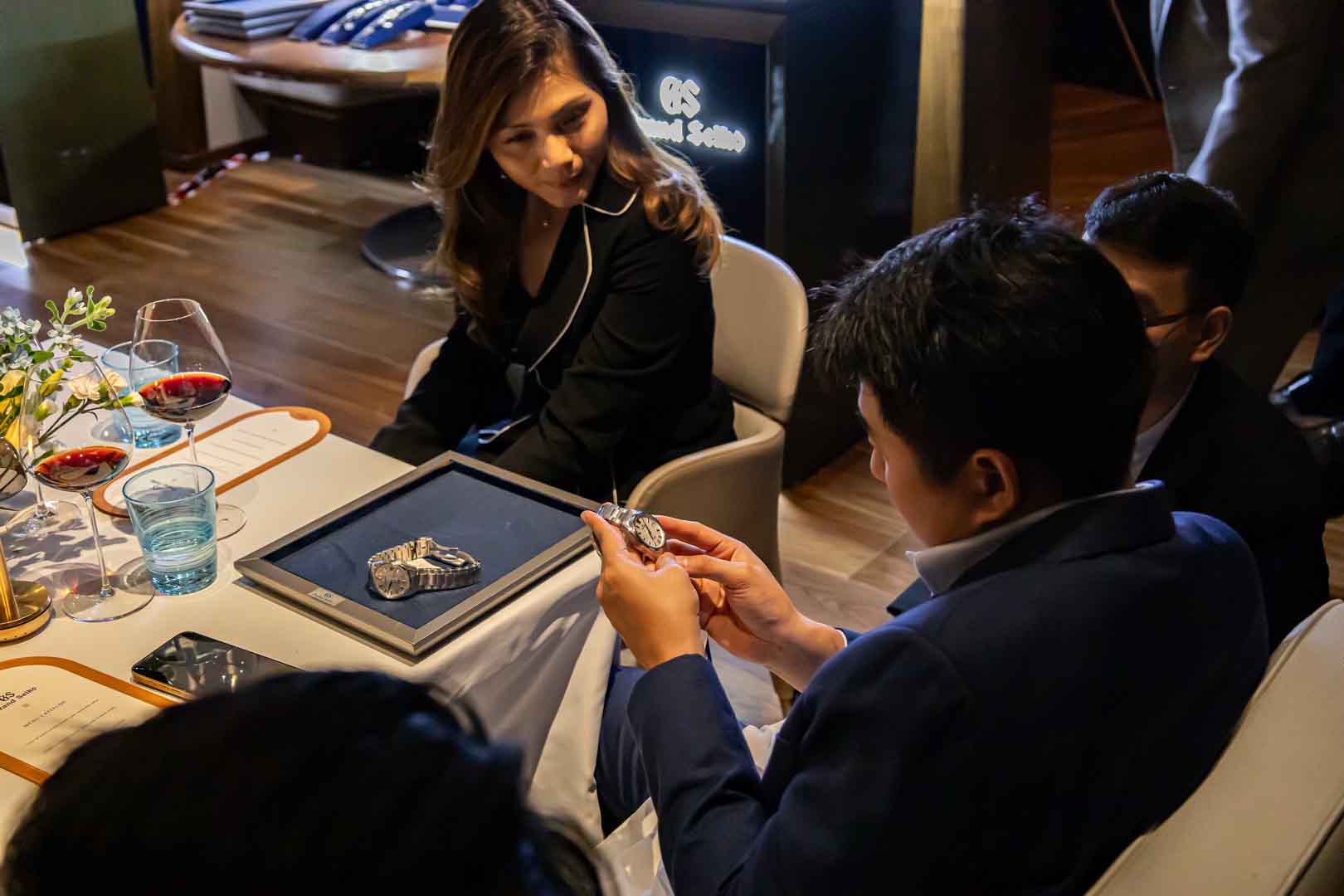 Grand Seiko Exclusive Night