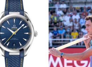 OMEGA Seamaster Aqua Terra Armand “Mondo” Duplantis